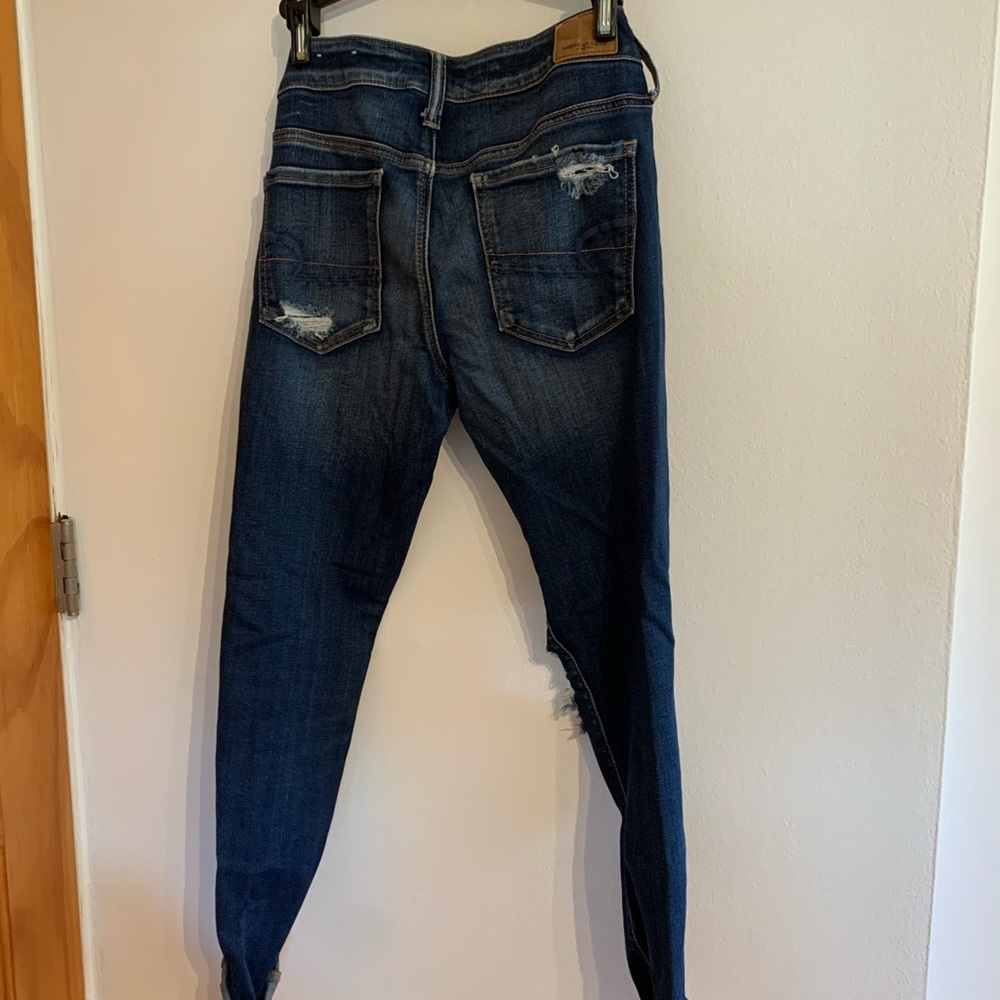 Ripped High Rise Jegging - Picture 2 of 7